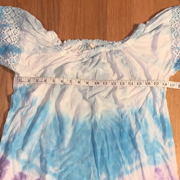 Surf Gypsy Tie Dye Swim Cover Up Small - Picture 7 of 8